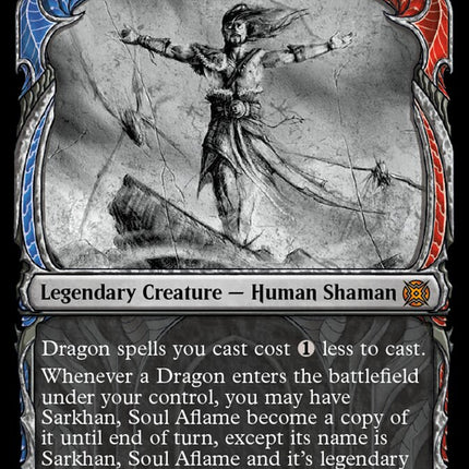 Sarkhan, Soul Aflame (Showcase) [March of the Machine: The Aftermath]