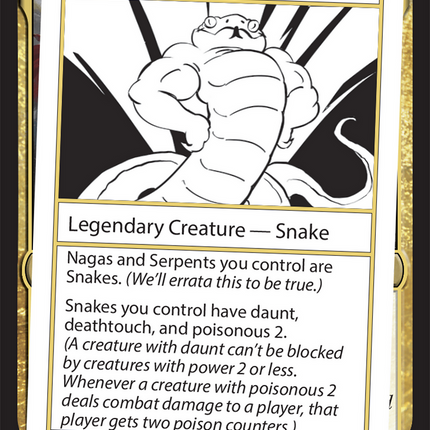Hish of the Snake Cult [Mystery Booster 2 Playtest Cards]