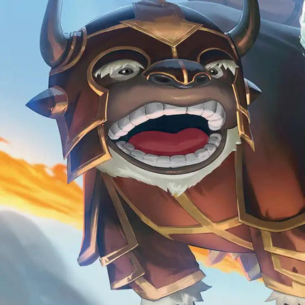 Appa, the Vigilant Art Card [Avatar: The Last Airbender Art Series]