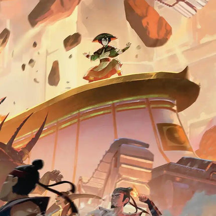 Earthshape Art Card [Avatar: The Last Airbender Art Series]