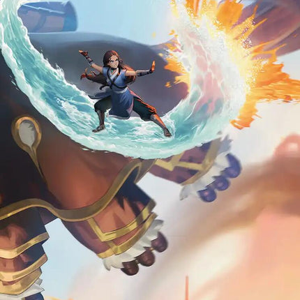 Katara's Reversal Art Card [Avatar: The Last Airbender Art Series]