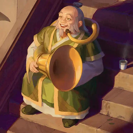 Uncle's Musings Art Card [Avatar: The Last Airbender Art Series]