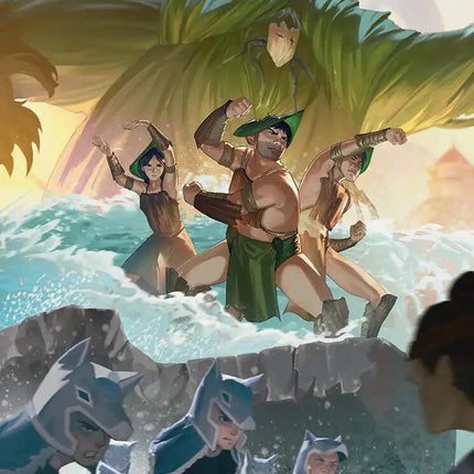 Swampbenders Art Card [Avatar: The Last Airbender Art Series]