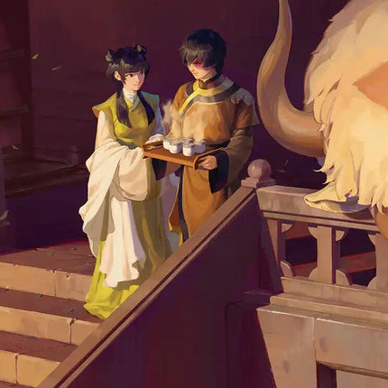 Mai and Zuko Art Card [Avatar: The Last Airbender Art Series]