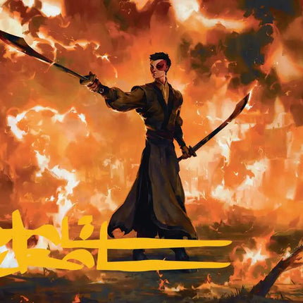 Zuko, Conflicted Art Card (Gold-Stamped Signature) [Avatar: The Last Airbender Art Series]