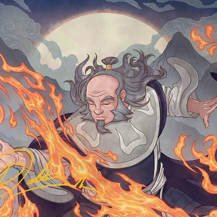 Iroh, Grand Lotus Art Card (Gold-Stamped Signature) [Avatar: The Last Airbender Art Series]