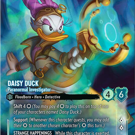 Daisy Duck - Paranormal Investigator (Store Championship) (24) [Promo Cards]