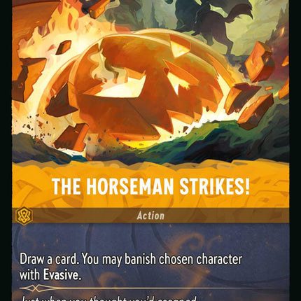 The Horseman Strikes! (20) [Promo Cards]