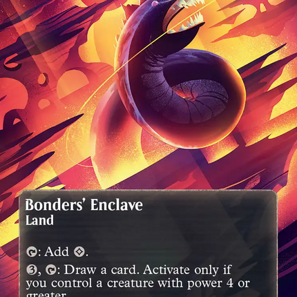 Bonders' Enclave (0049) (Borderless) [Edge of Eternities: Stellar Sights]