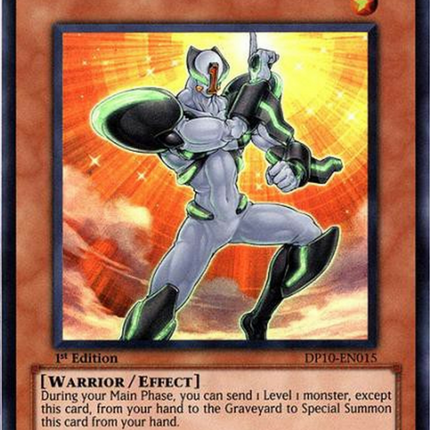 Big One Warrior [DP10-EN015] Super Rare