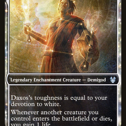 Daxos, Blessed by the Sun (Showcase) [Theros Beyond Death]