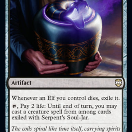 Serpent's Soul-Jar [Kaldheim Commander]