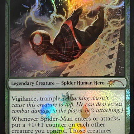 Spider-Man, Miles Morales [Marvel's Spider-Man Promos]