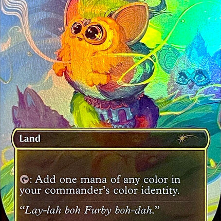 Command Tower (7064) (Rainbow Foil) [Secret Lair Drop Series]