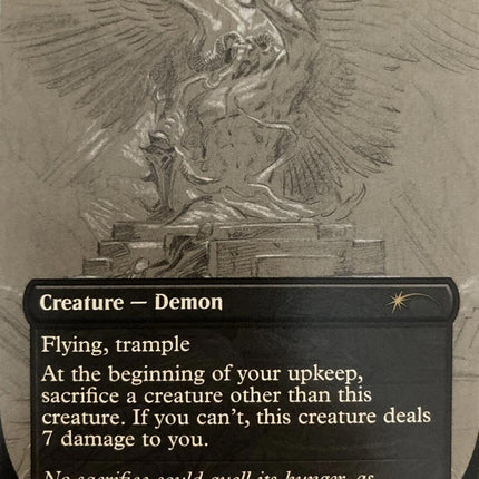Lord of the Pit (Sketch Showcase) [Secret Lair Drop Series]