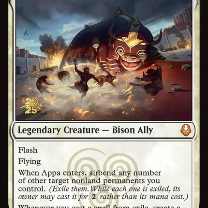 Appa, Steadfast Guardian [Avatar: The Last Airbender Prerelease Cards]