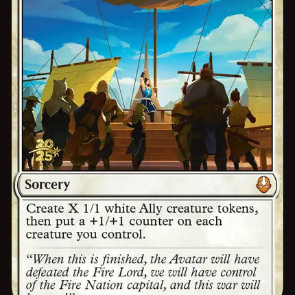 United Front [Avatar: The Last Airbender Prerelease Cards]