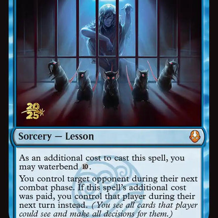Secret of Bloodbending [Avatar: The Last Airbender Prerelease Cards]