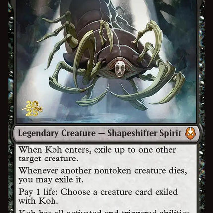 Koh, the Face Stealer [Avatar: The Last Airbender Prerelease Cards]