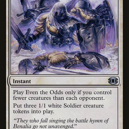 Even the Odds [Future Sight]