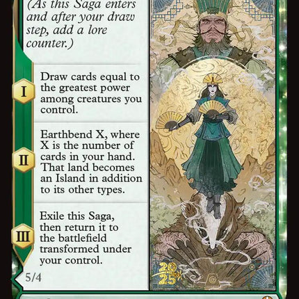 The Legend of Kyoshi [Avatar: The Last Airbender Prerelease Cards]