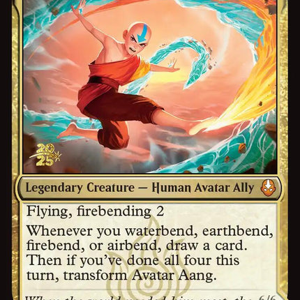 Avatar Aang [Avatar: The Last Airbender Prerelease Cards]
