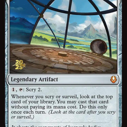 Planetarium of Wan Shi Tong [Avatar: The Last Airbender Prerelease Cards]