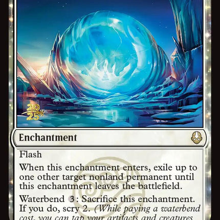 Aang's Iceberg [Avatar: The Last Airbender Prerelease Cards]