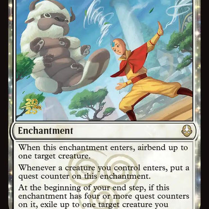 Airbender Ascension [Avatar: The Last Airbender Prerelease Cards]