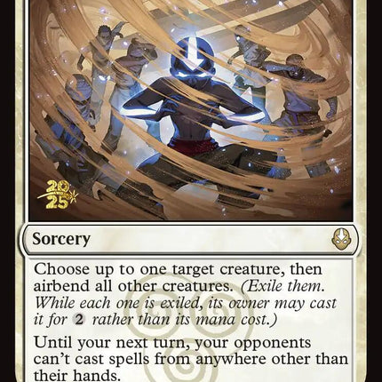 Avatar's Wrath [Avatar: The Last Airbender Prerelease Cards]