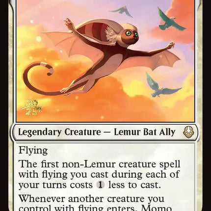 Momo, Friendly Flier [Avatar: The Last Airbender Prerelease Cards]