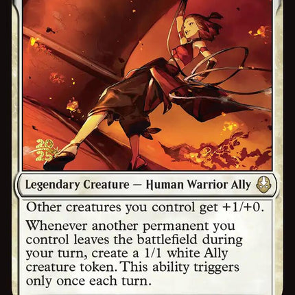 Suki, Courageous Rescuer [Avatar: The Last Airbender Prerelease Cards]