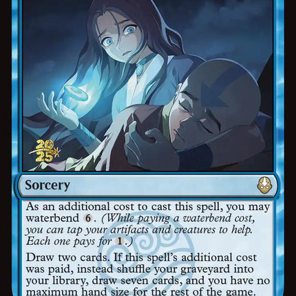 Spirit Water Revival [Avatar: The Last Airbender Prerelease Cards]