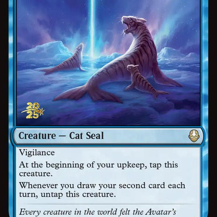 Tiger-Seal [Avatar: The Last Airbender Prerelease Cards]