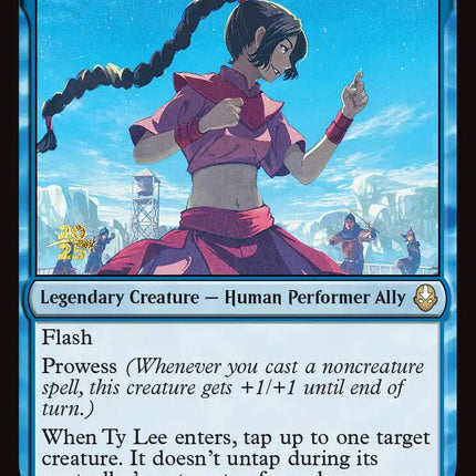 Ty Lee, Chi Blocker [Avatar: The Last Airbender Prerelease Cards]
