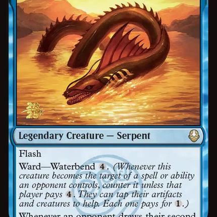 The Unagi of Kyoshi Island [Avatar: The Last Airbender Prerelease Cards]
