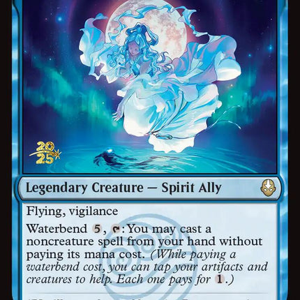 Yue, the Moon Spirit [Avatar: The Last Airbender Prerelease Cards]