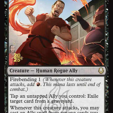 Boiling Rock Rioter [Avatar: The Last Airbender Prerelease Cards]