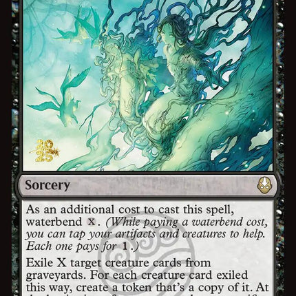 Foggy Swamp Visions [Avatar: The Last Airbender Prerelease Cards]
