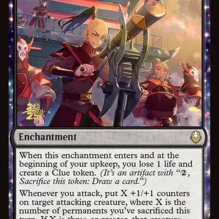 Obsessive Pursuit [Avatar: The Last Airbender Prerelease Cards]