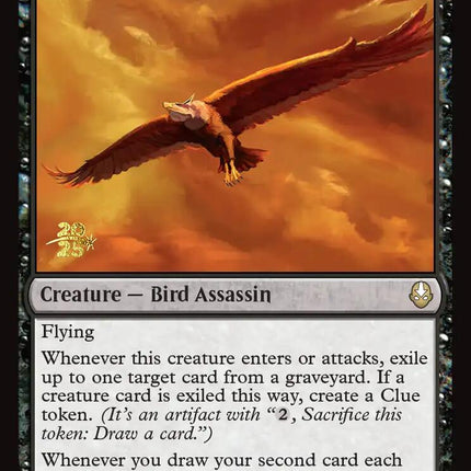 Raven Eagle [Avatar: The Last Airbender Prerelease Cards]