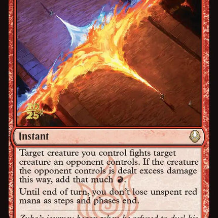 The Last Agni Kai [Avatar: The Last Airbender Prerelease Cards]