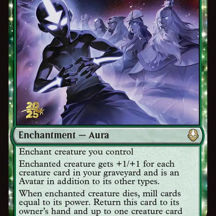 Avatar Destiny [Avatar: The Last Airbender Prerelease Cards]
