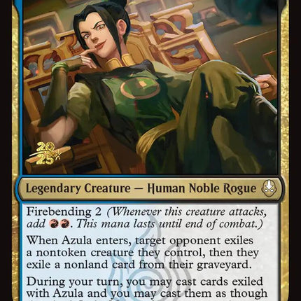 Azula, Cunning Usurper [Avatar: The Last Airbender Prerelease Cards]