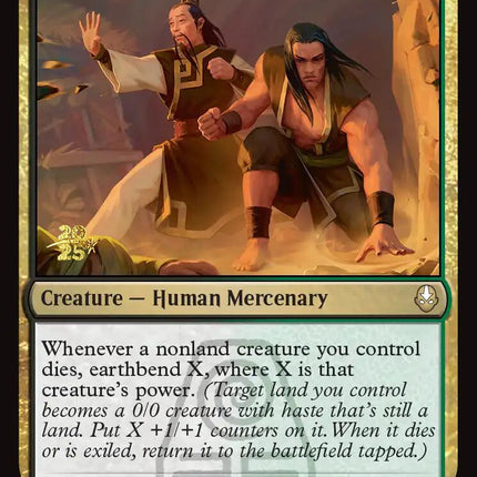Beifong's Bounty Hunters [Avatar: The Last Airbender Prerelease Cards]