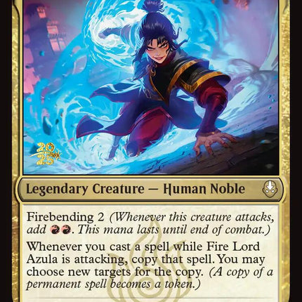 Fire Lord Azula [Avatar: The Last Airbender Prerelease Cards]