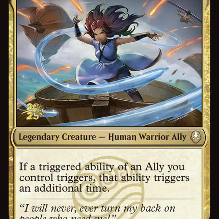 Katara, the Fearless [Avatar: The Last Airbender Prerelease Cards]