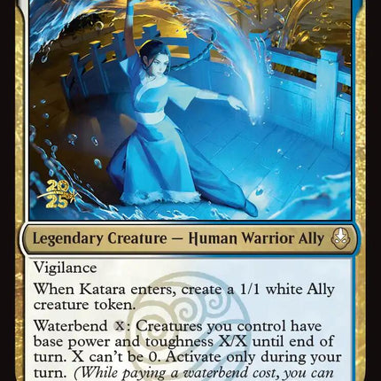 Katara, Water Tribe's Hope [Avatar: The Last Airbender Prerelease Cards]