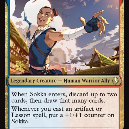 Sokka, Bold Boomeranger [Avatar: The Last Airbender Prerelease Cards]