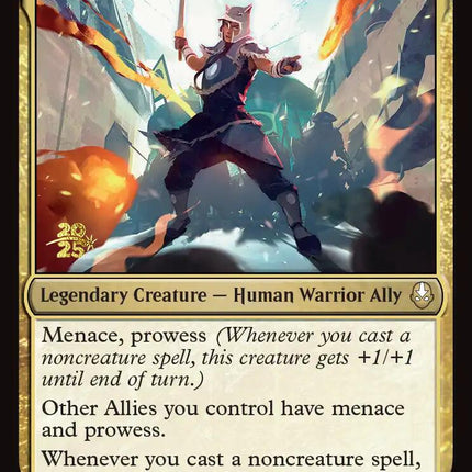 Sokka, Tenacious Tactician [Avatar: The Last Airbender Prerelease Cards]